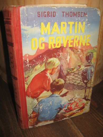 THOMSEN: MARTIN OG RØVERNE 1953