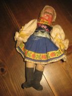 Gammel dokke ca 26 cm høg