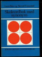 Fossestøl og Bøe: Skoleordbok med synonym Nynorsk 1968