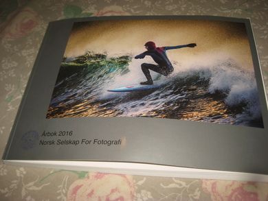 2016, Årbok for Norsk Selskap For Fotografi. 