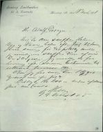 Hundorp Landhandleri Hundorp 1901