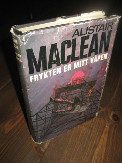 MACLEAN: FRYKTEN ER MITT VÅPEN 1972