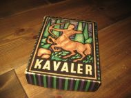 Eske uten innhold, KAVALER. 60 tallet.