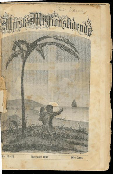 1891 nr 021 Norsk Missionstidende