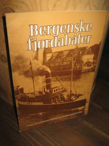 BERGENSKE FJORDABÅTAR. 1974.