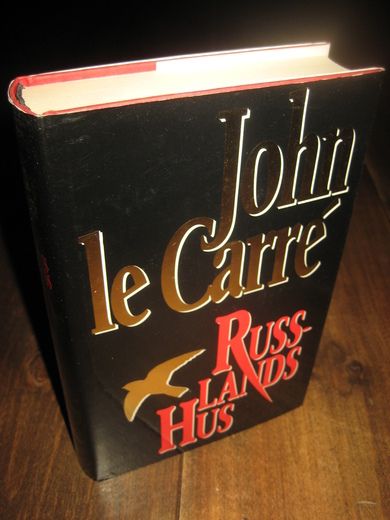 le Carre: RUSSLANDS HUS. 1989.