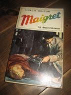 simenon: Maigret og drapsmannen. 1973. 