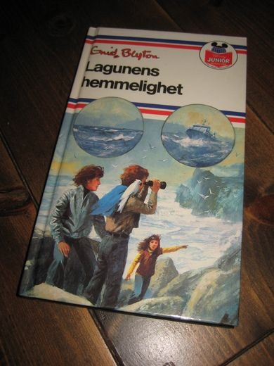 Blyton: Lagunens hemmelighet 1986