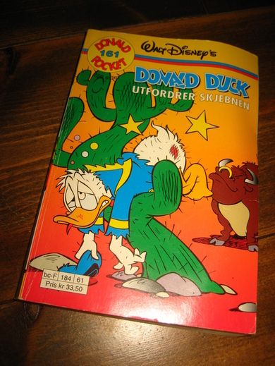 1994 nr 161 DONALD DUCK UTFORDRER SKJEBNEN