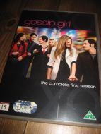 GOSSIP GIRL FIRST SESSION 5 DISCS 11 ÅR