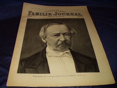 1895 nr 020 Illustrert Familie - Journal