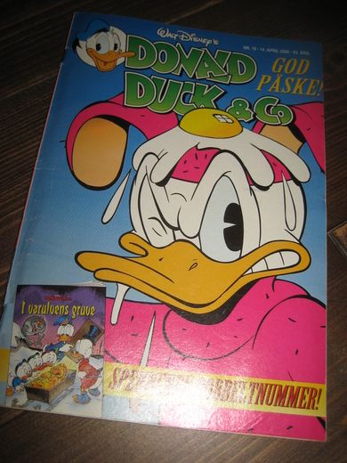 2000 nr 016 Donald Duck & Co