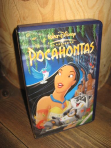 POCAHONTAS 1995 7 år 77 min