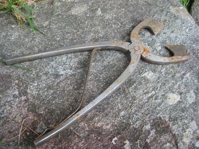 Sukkersaks fra slutten på 1800 tallet