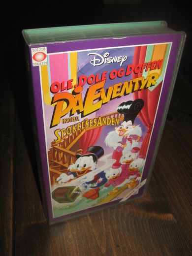 OLE DOLE OG DOFFEN PÅ EVENTYR 44 MIN 5 ÅR