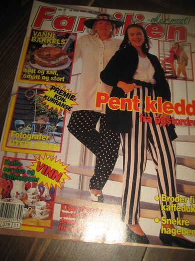 1992 nr 011 Familien