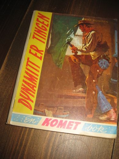 DYNAMITT ER TINGEN NR 107