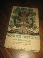 MIDGAARD: NORGES HISTORIE FOR REALSKOLEN 1942