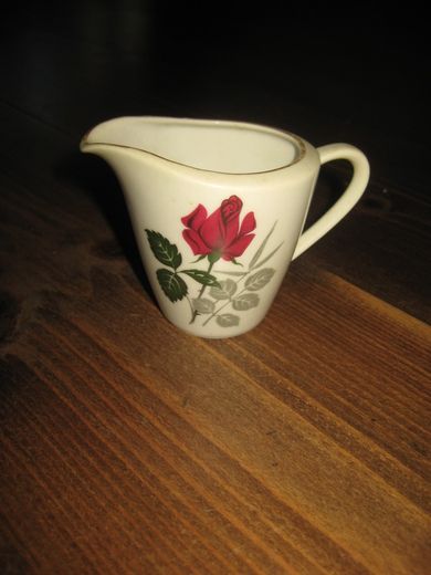 Pen Bavaria fløtemugge 7 cm høg 60 tallet