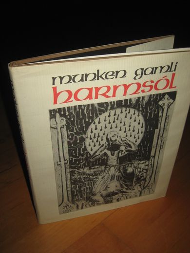 Orgland: munken gamli harmsol. 1991.