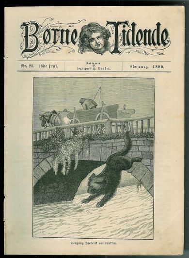 1892 nr 025 Børne Tidende