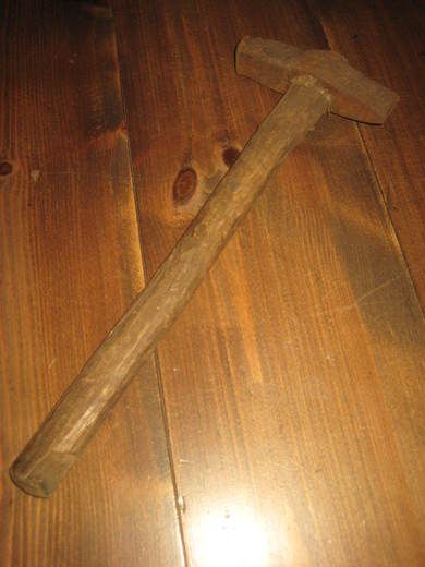 Smihammer ca 38 cm lang tidleg 1900