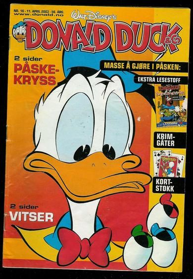 2003,nr 016,                     Donald Duck & Co