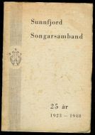 Sunnfjord Songarsamband. 25 år. 1923-1948.