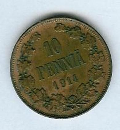 1914 10 PENNIA