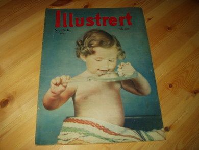 1952 nr 045 Illustrert
