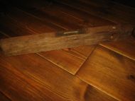 Gammel vater i tre, 50 cm lang. 60 tallet. 