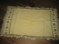 Heimebrodert duk 50-60 tallet