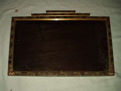 Pent speil fra Rødskog Drammen 1920-30 tallet