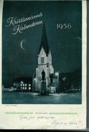 1956 forsida på Kristiansands kalenderen