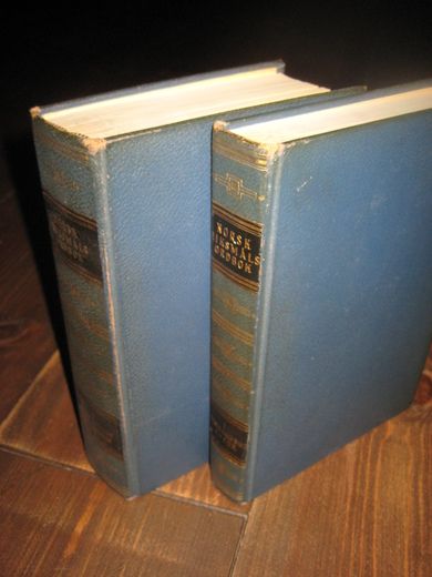 SOMMERFELDT: NORSK RIKSMÅLSORDBOK. I-II. 1937.
