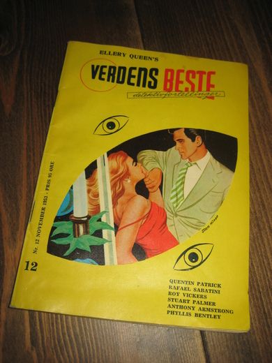 1953,nr 012, VERDENS BESTE detektivfortellinger.