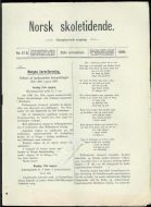 1896,nr 047,B,                        Norsk Skoletidende.