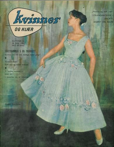 1955 nr 024 Kvinner OG KLÆR