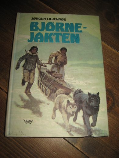 LILJENSØE: BJØRNE JAKTEN. 1977. 