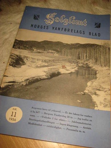 1956 nr 011 SOLGLIMT Norges vanførelags blad