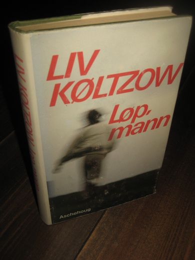 KØLTZOW, LIV: Løp, mann. 1980.