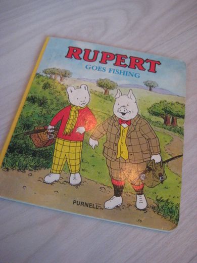 RUPERT GOES FISHING 1977