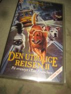 DEN UTROLIGE REISEN II. 1996, 85 MIN.