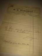 MYKLEBUST KJØTTFORRETNING PØLSEFABRIKK FLORØ 1970