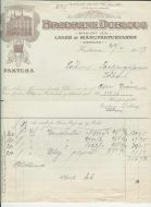 Brødr Dobloug Kristiania 1919