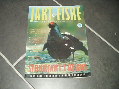 1993 nr 010 JAKT & FISKE