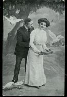 Pent kort fra tidleg 1900