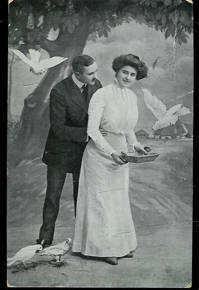 Pent kort fra tidleg 1900