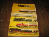 Marklin katalog, løst omslag, noen sider borte.