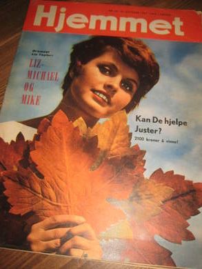1961 nr 043 HJEMMET LIZ TAYLOR